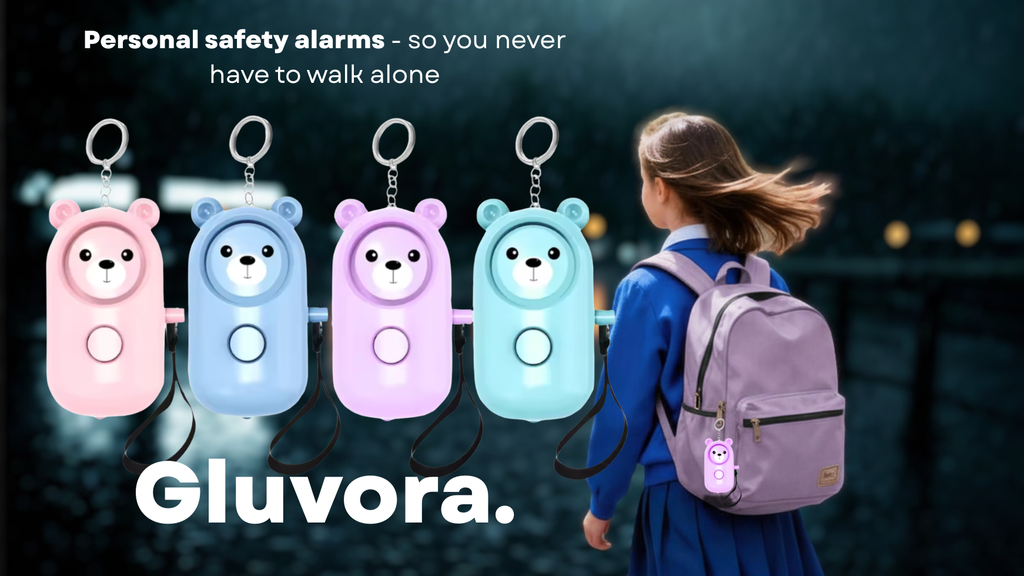 Baby Bear Portable Safety Alarm