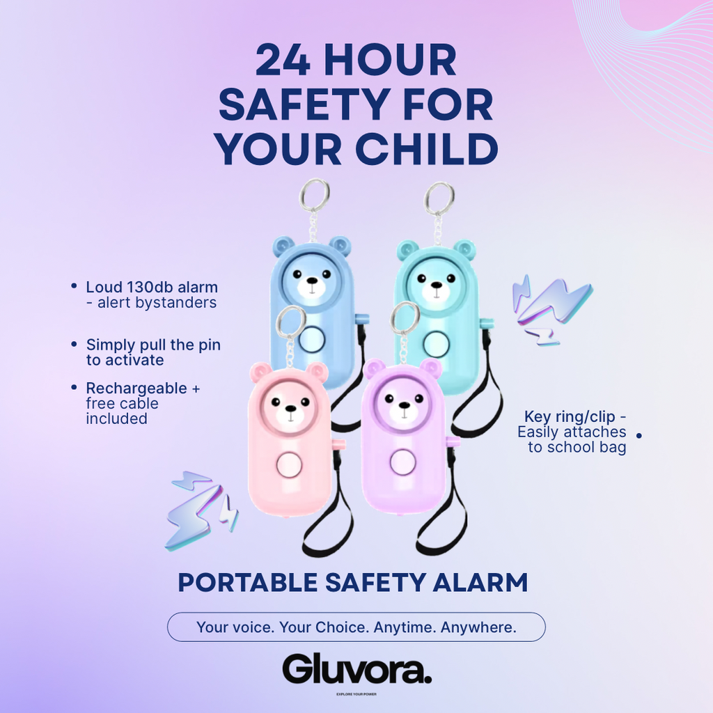Baby Bear Portable Safety Alarm