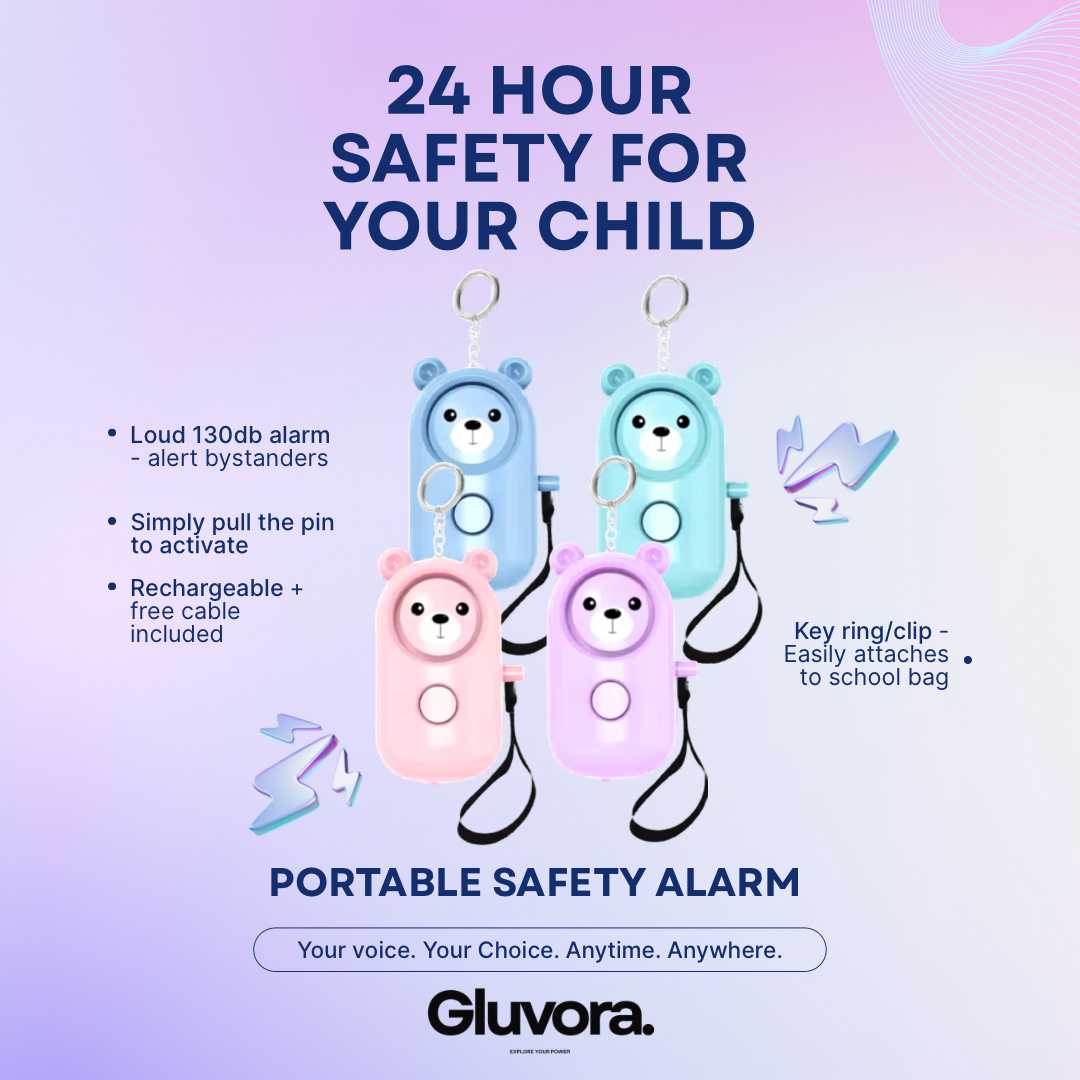 Baby Bear Portable Safety Alarm